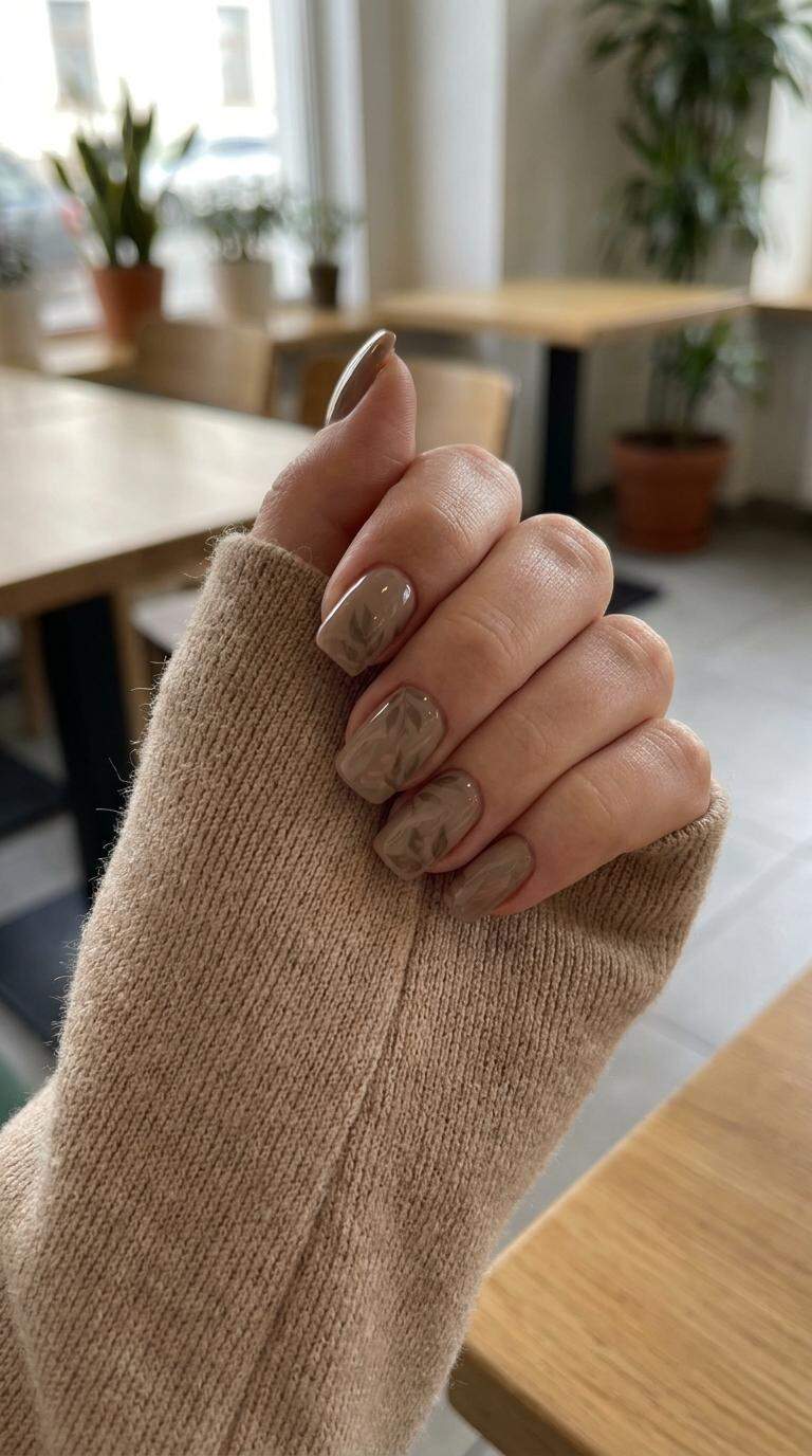 Squoval Shape Nails