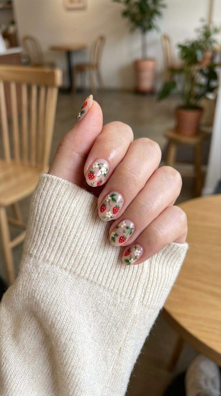 10 Unique Almond-Shaped Nail Designs for Spring Inspiration