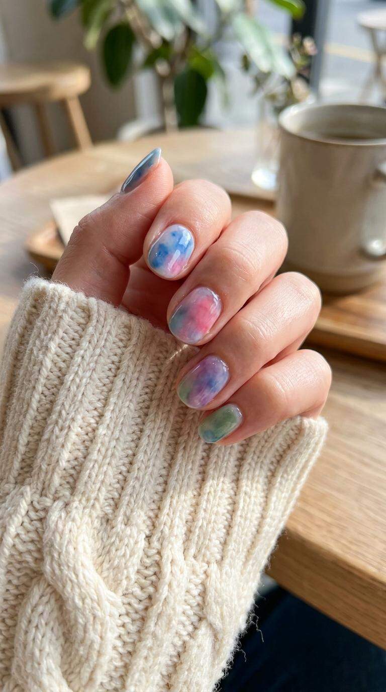 13 Stunning Nail Art Designs Inspired by Nature Beauty