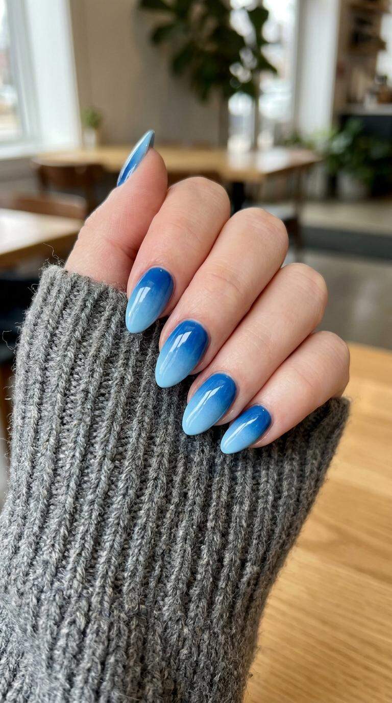 Azure Ombre Effect