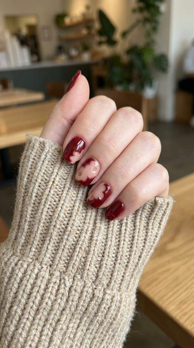 Bite Mark Nails
