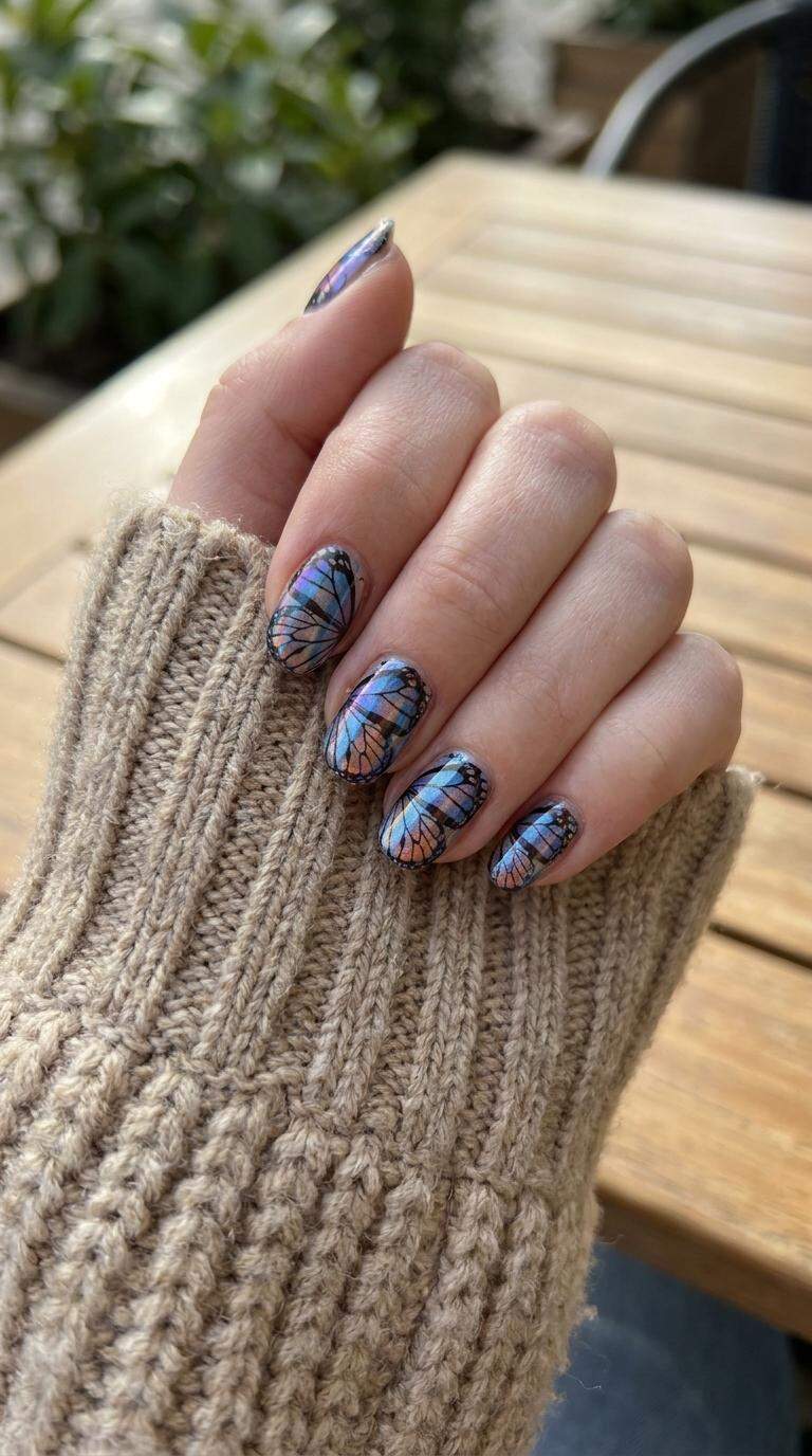 Butterfly Wing Designs