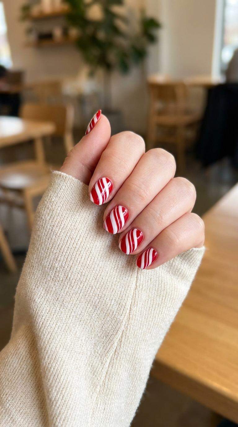 14 Elegant Christmas Nail Art Ideas for Winter Fashionistas