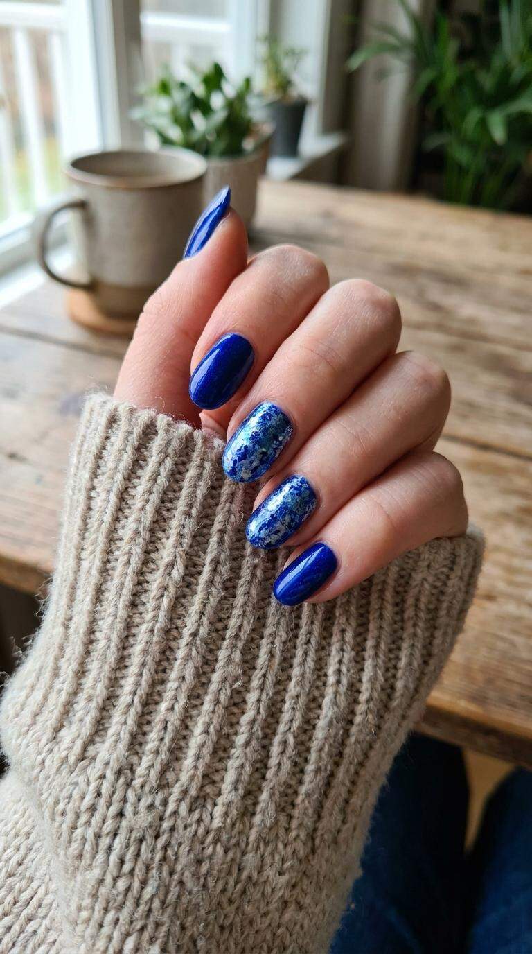 12 Amazing Blue Nail Art Designs for the Fashion World
