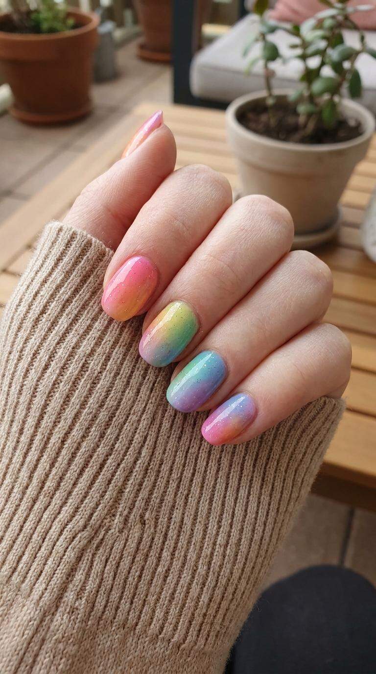 Colorful Ombré Details