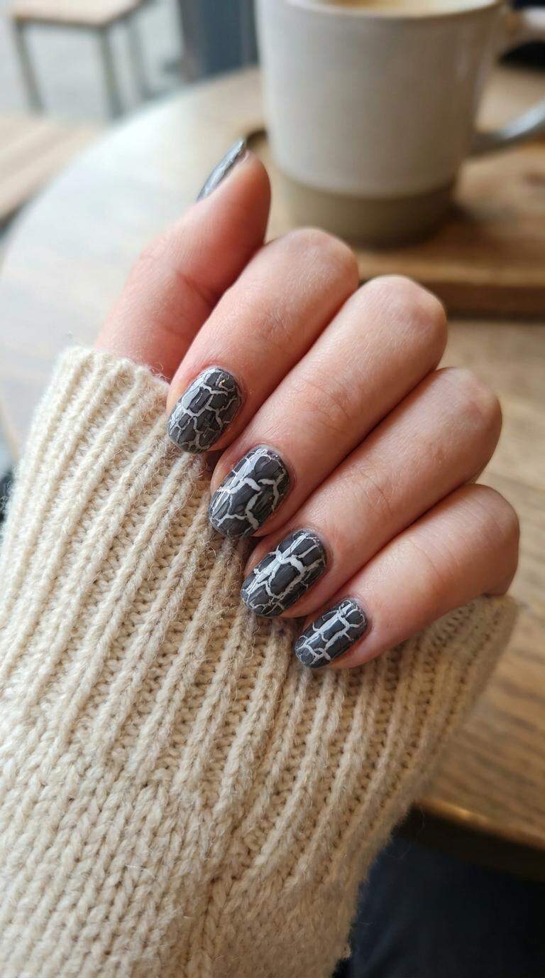 Cracked Nail Polish