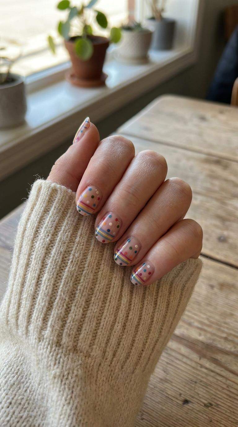 10 Dazzling Polka Dot Nail Art Design Inspirations Daily