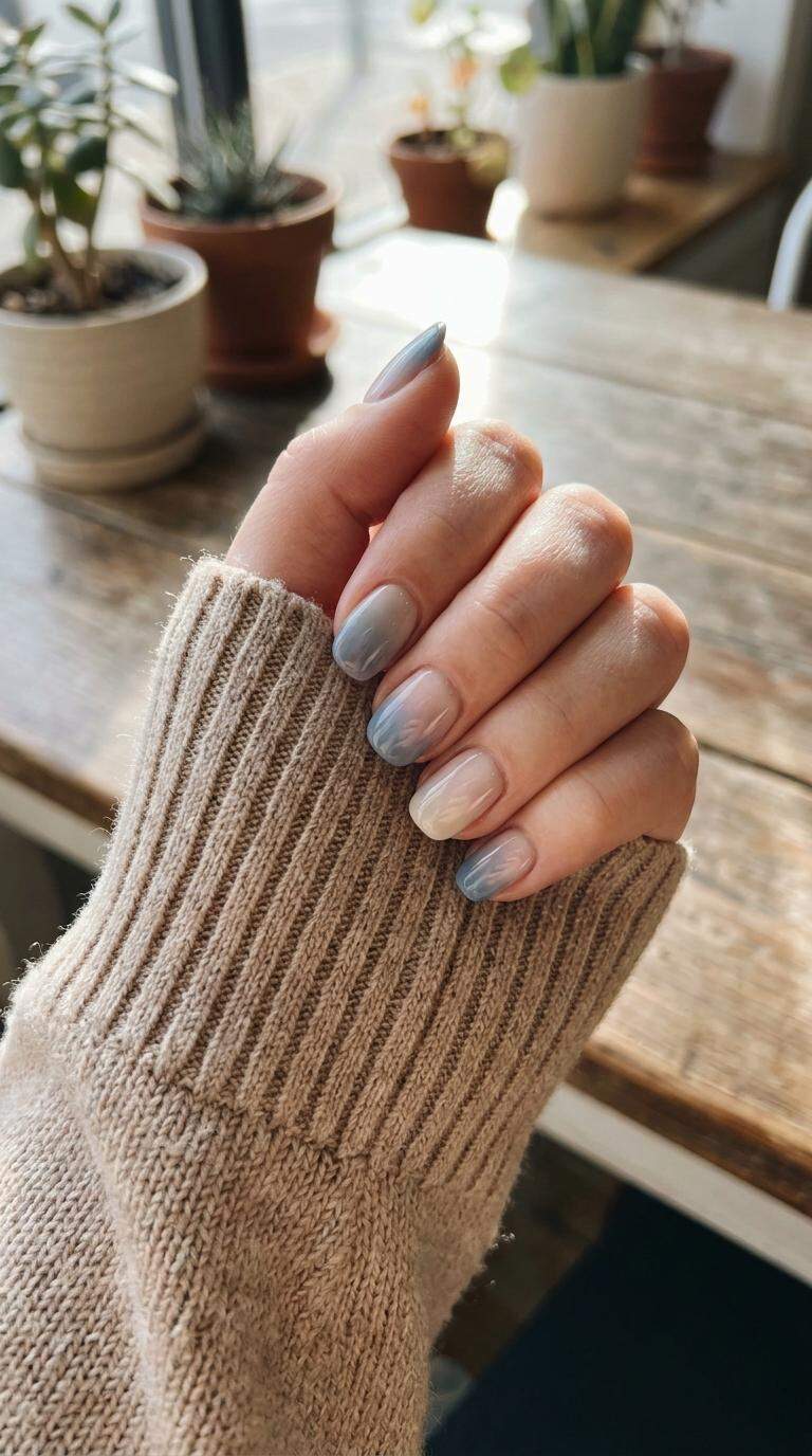 Faded Nail Art