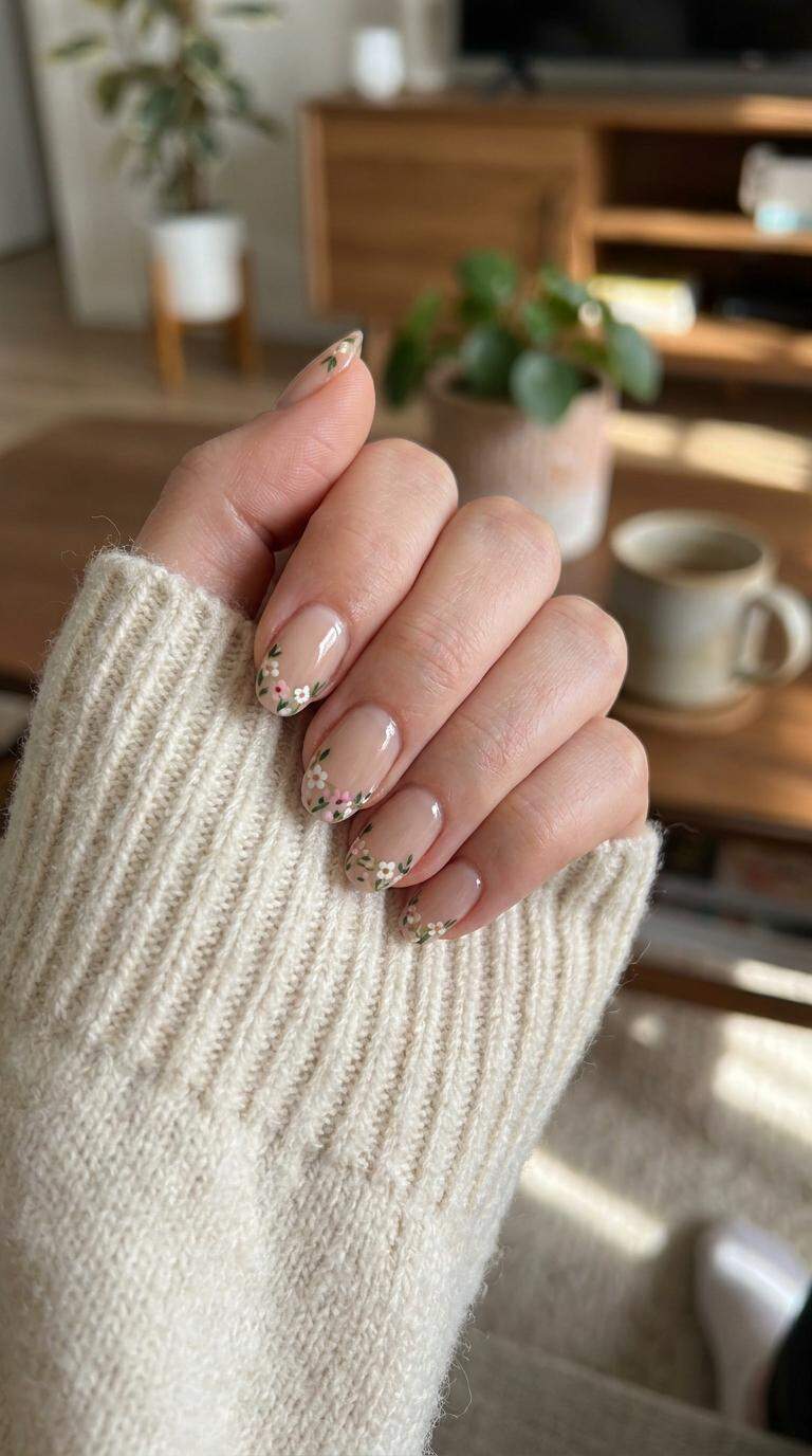 14 Modern French Tip Nail Art Designs for Summer Vibes