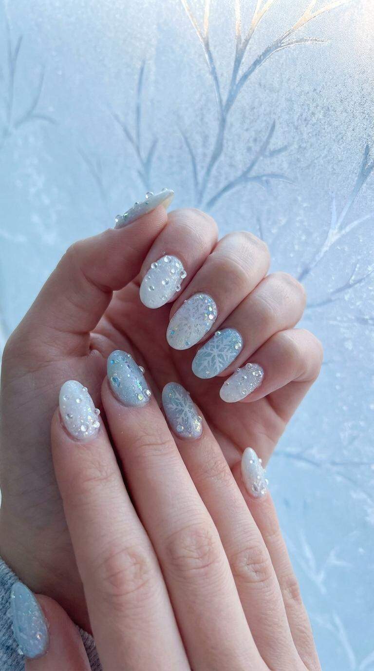Glittering Crystal Beads