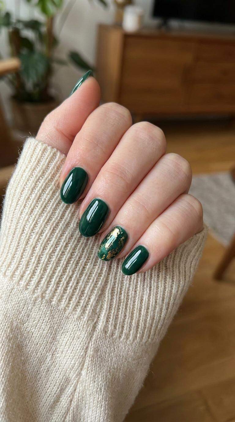 Glossy Emerald Accent