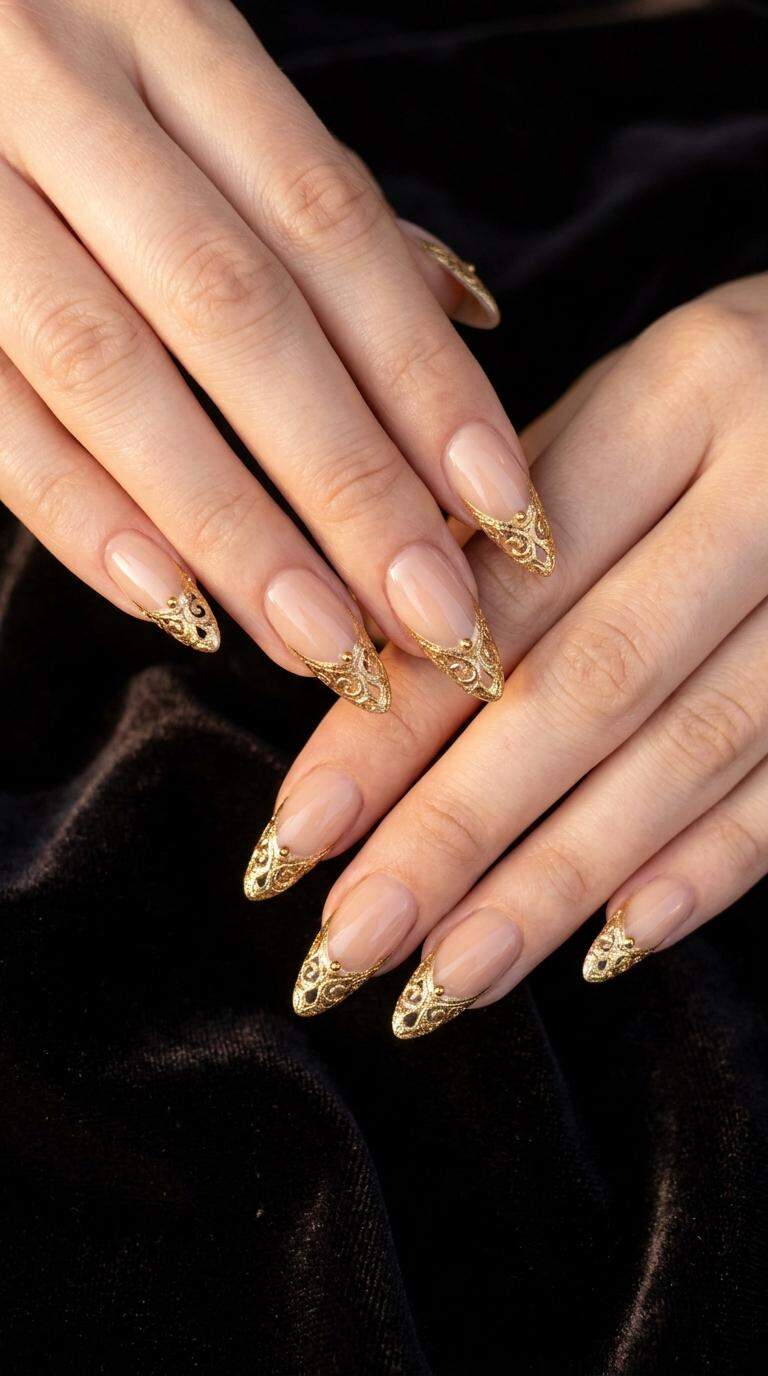 Gold Filigree Designs