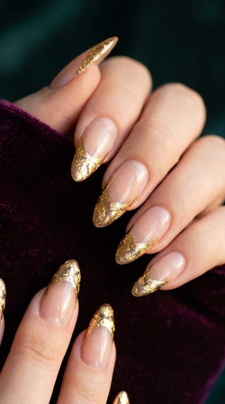 Gold Leaf Accents