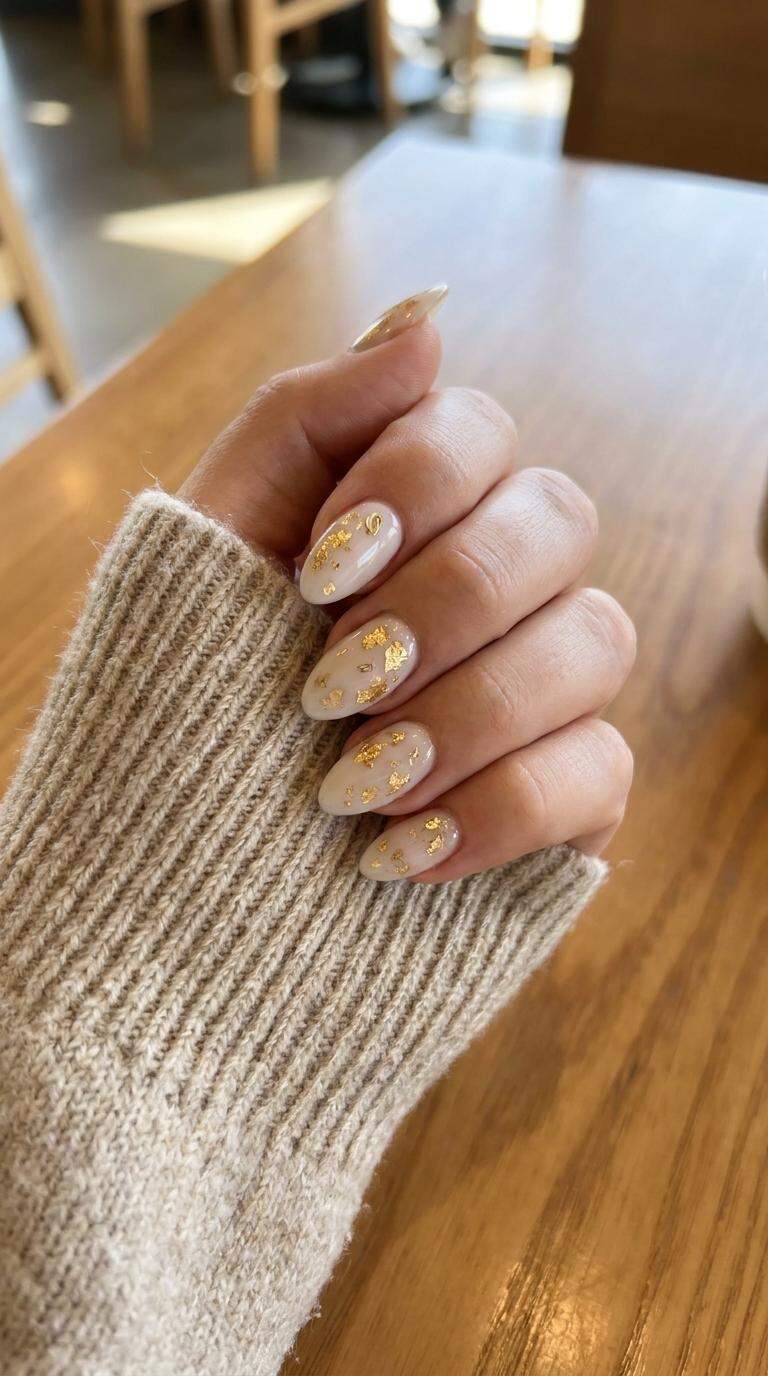 Golden Leaf Accents