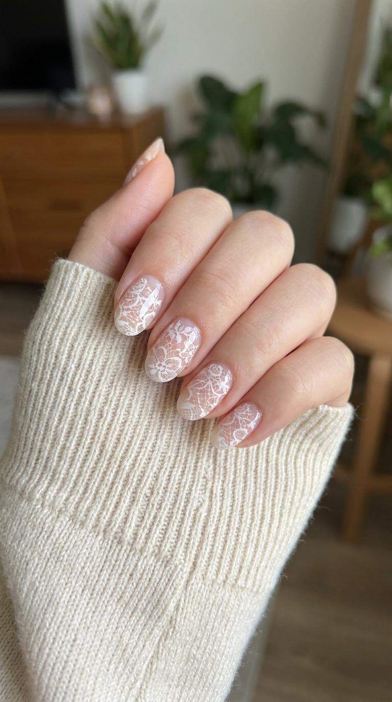 Lace Nails