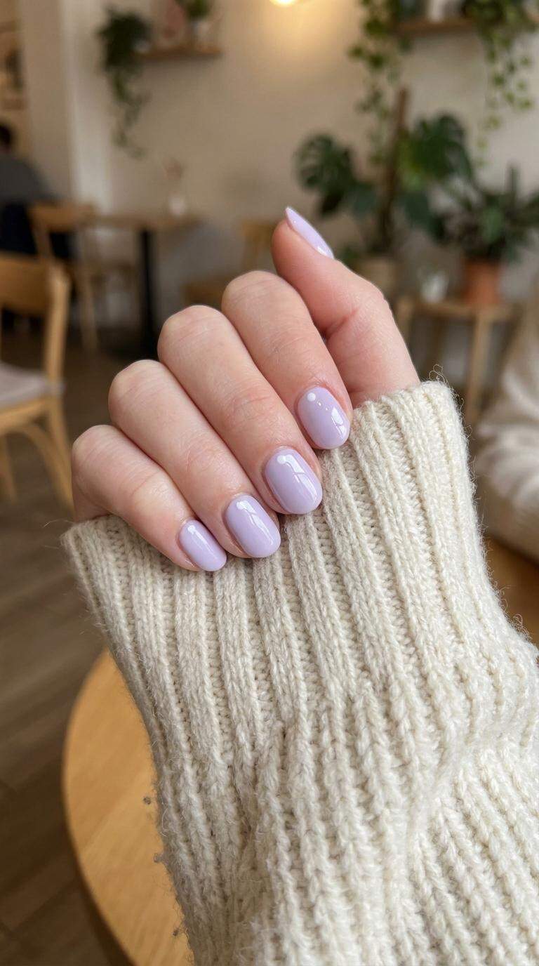 Lavender Pastel Polish