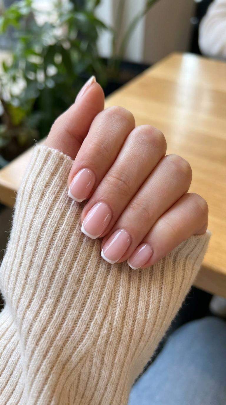 Minimalist French Nail