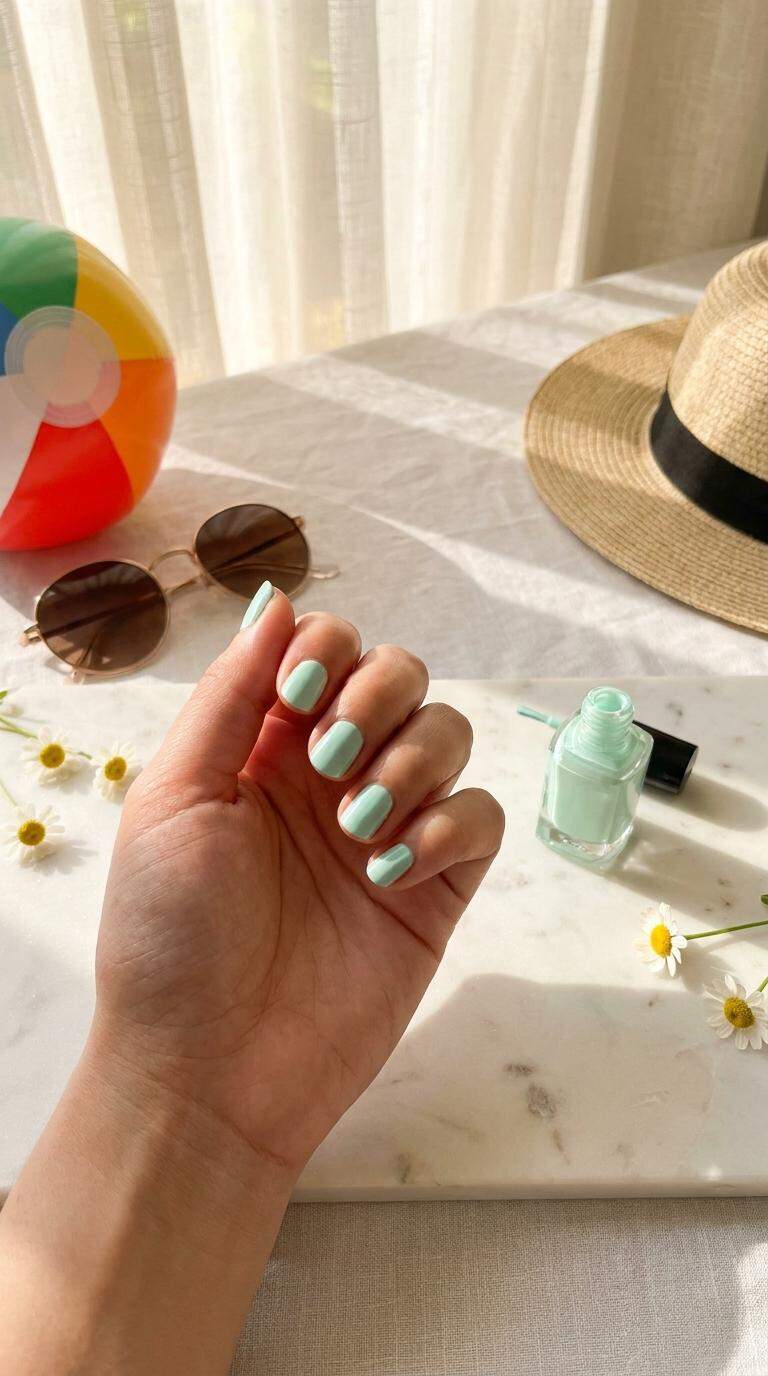 Minty Fresh Watercolor