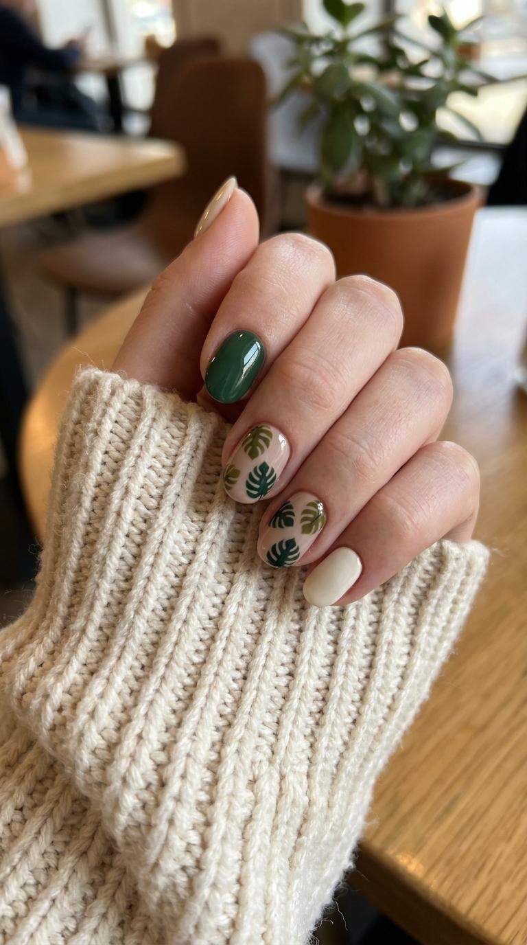 Monstera Leaf Accents