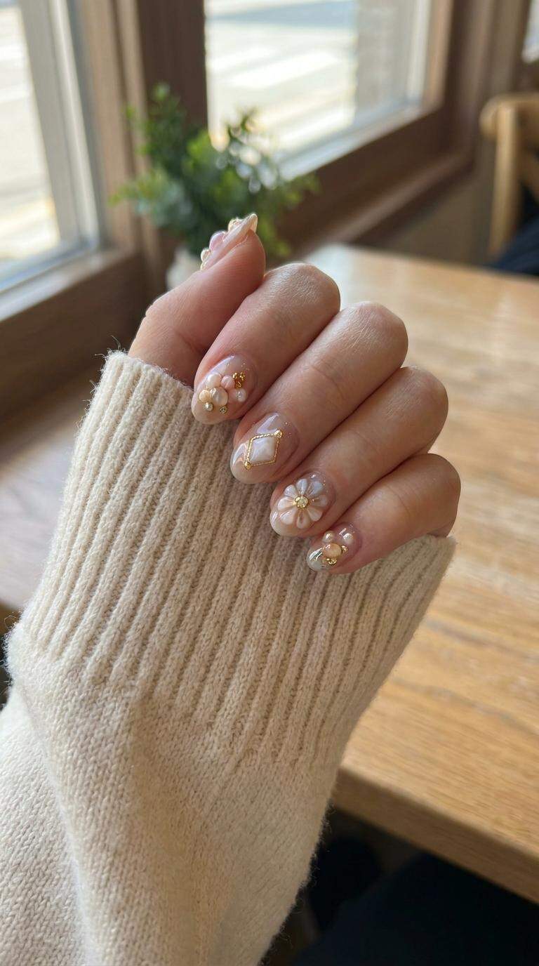 Nail Art Designs with 3D