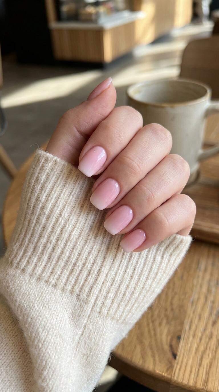 Pastel Pink Ombre