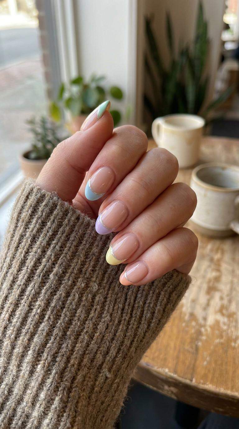 12 Fresh and Modern French Nails for Every Occasion