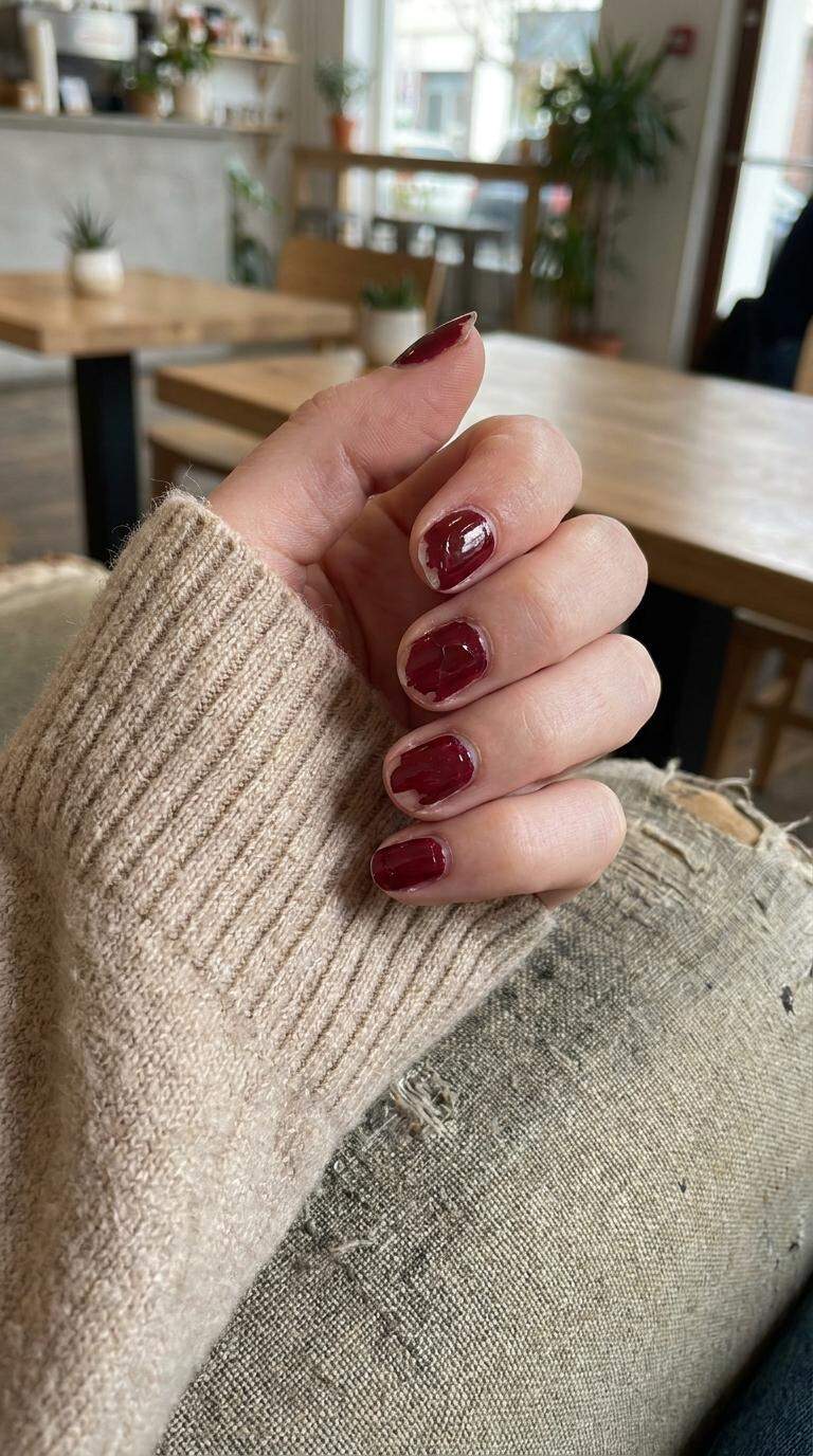 Peeling Nail Polish