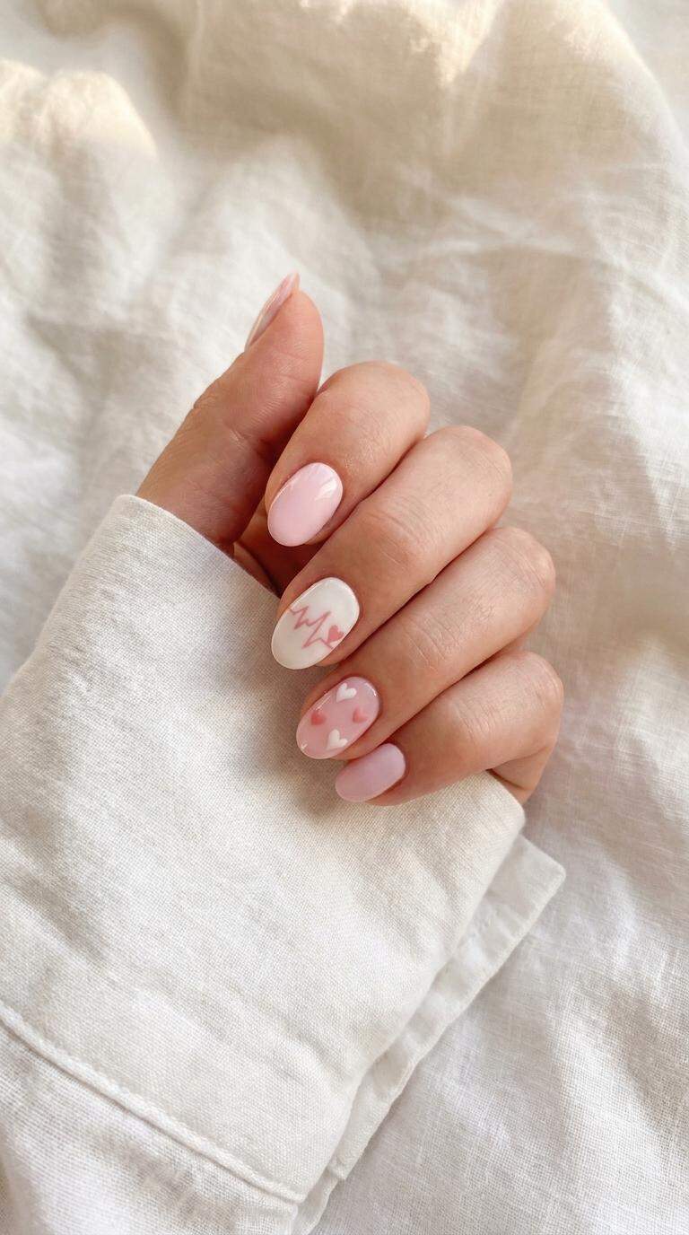 13 Sensational Love-Themed Nail Art Style Inspirations