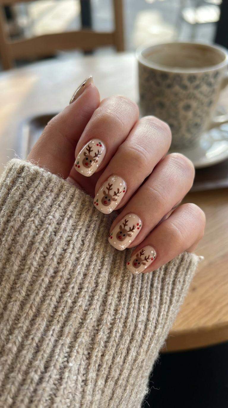 Reindeer Antler Nails