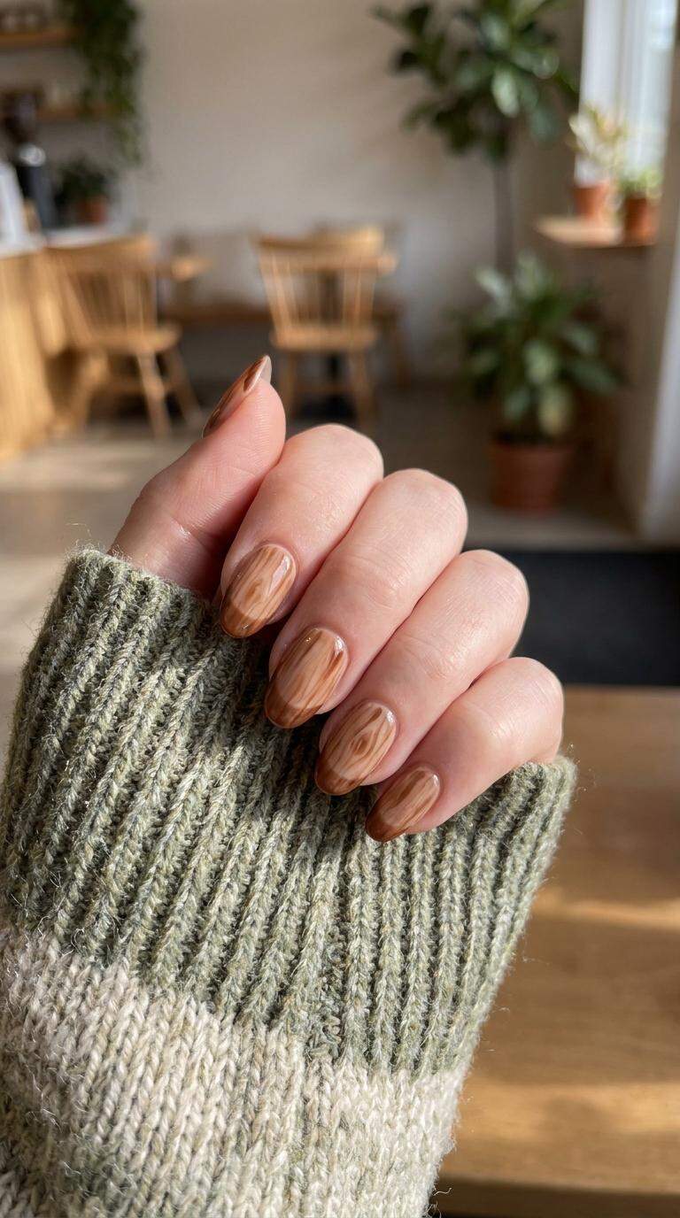 Rustic Wood Grain Tips