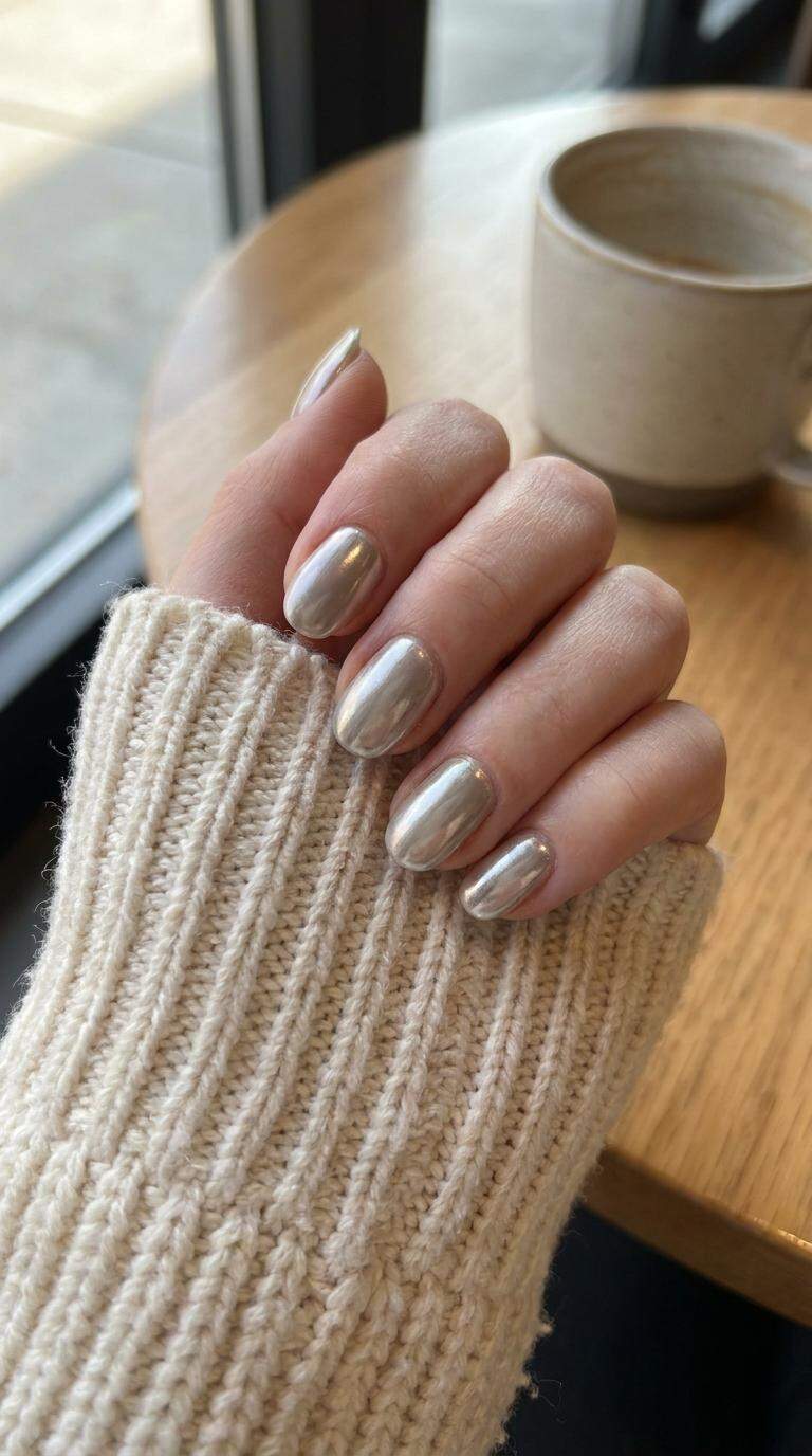 Soft Chrome Finish