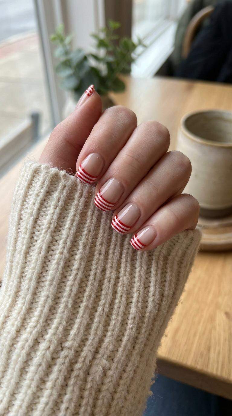 Striped Red Tip