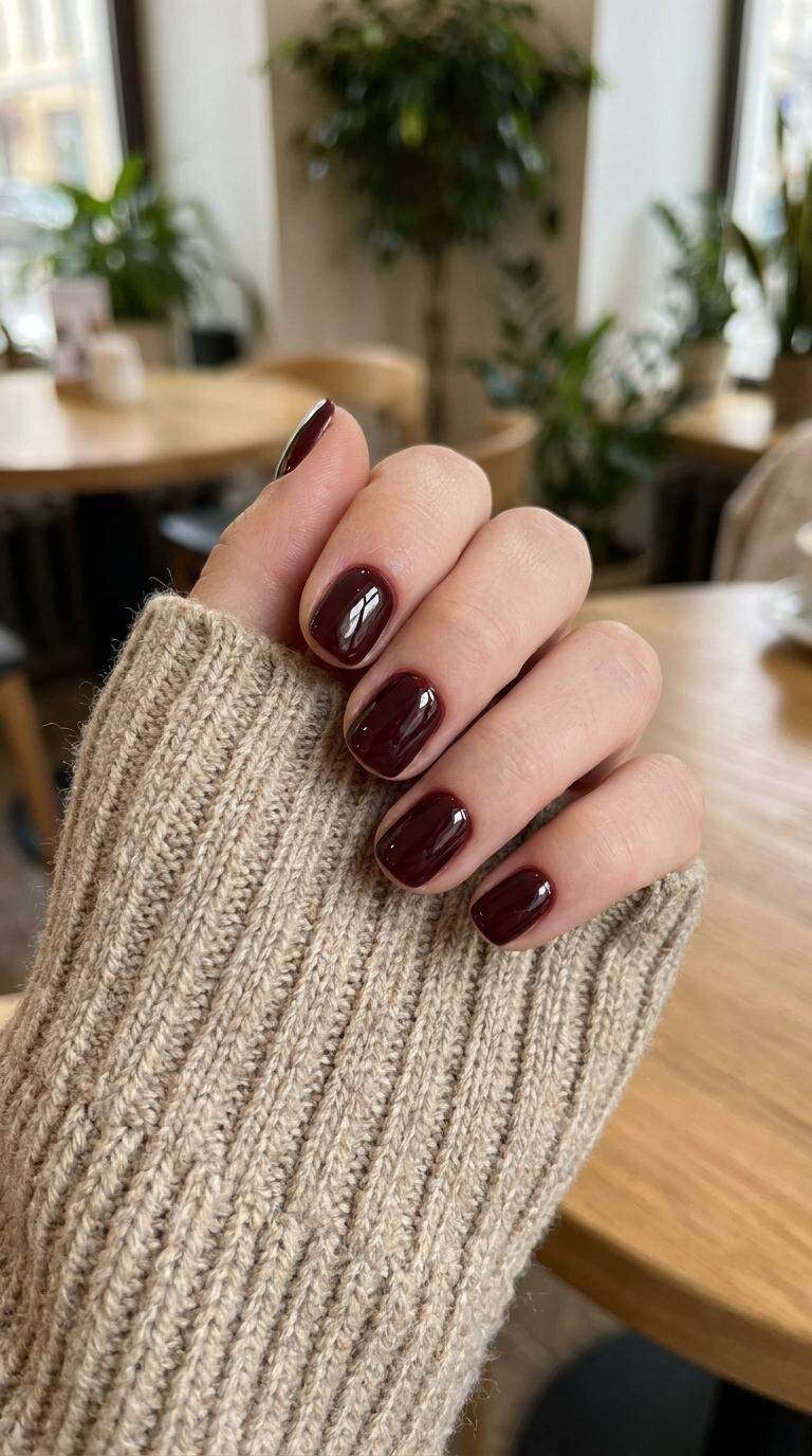 Thick Nail Polish