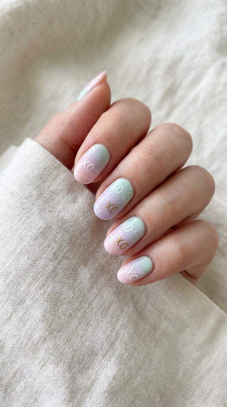 XO Bubble Gradient