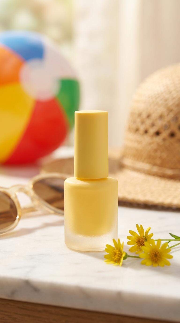 Yellow Citrus Matte Finish