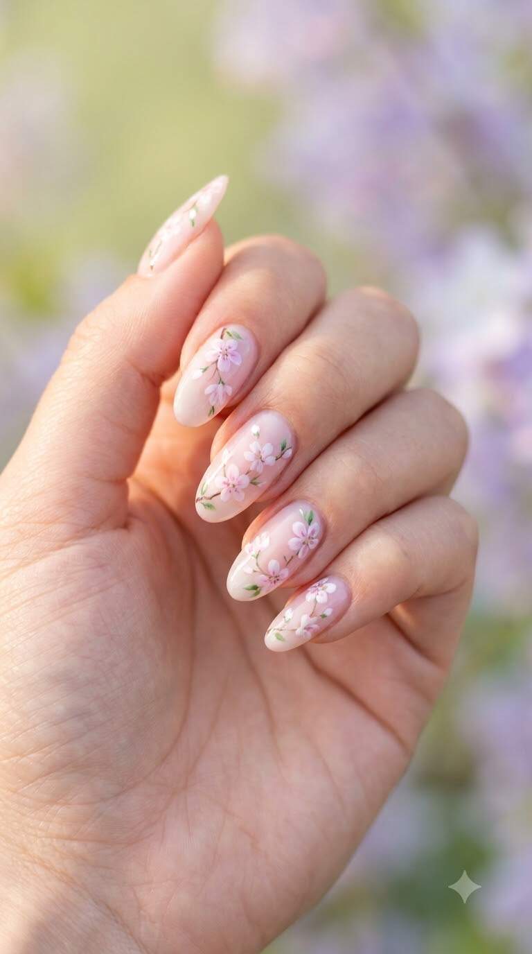 Blooming Cherry Blossom
