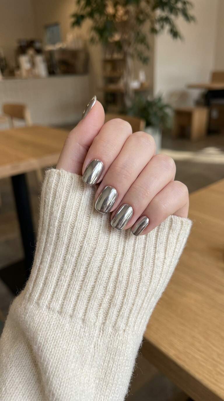 Chrome Nail Finish