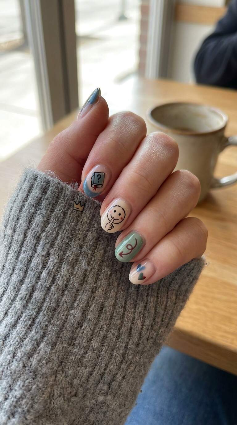 Clever Mom's Nail Art Rebellion