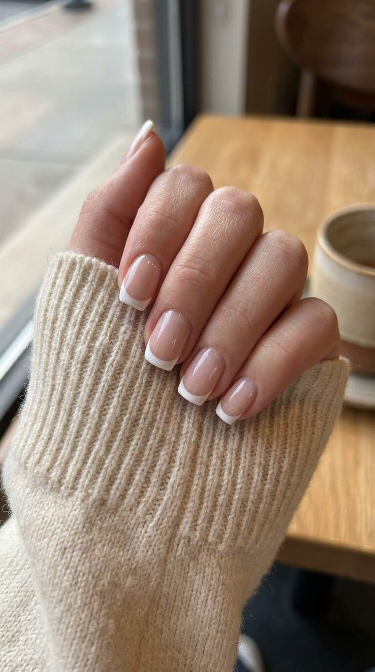 Crisp White Tips
