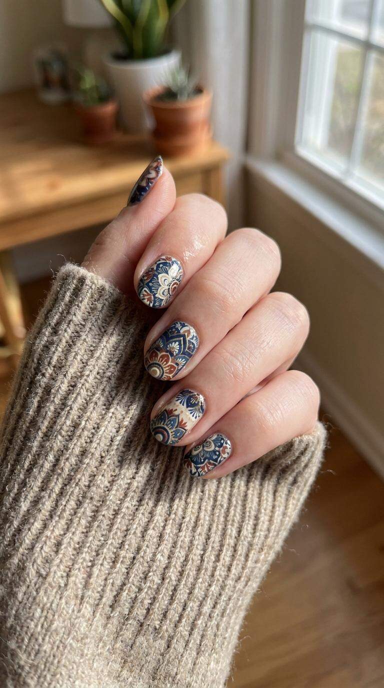 Floral Mandala Patterns