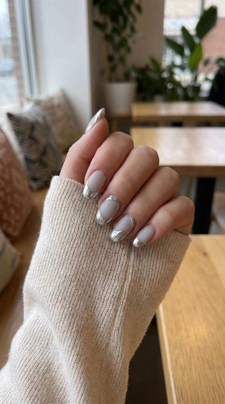 Frosted Chrome Accents