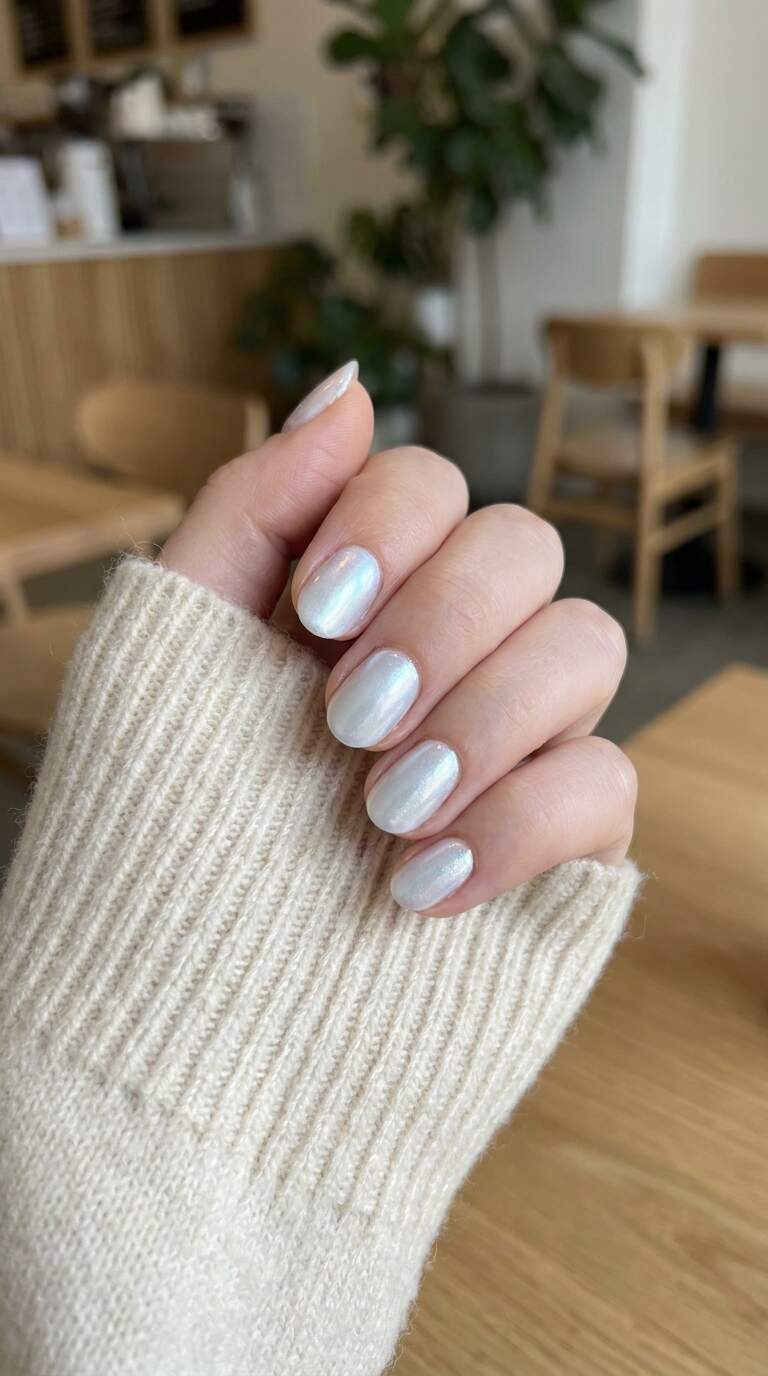 Frozen Pearl Finish