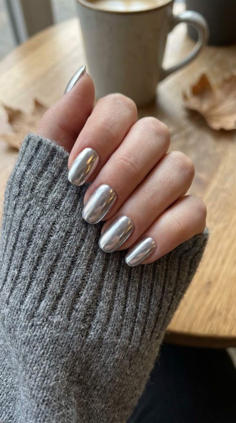 Frozen Silver Chrome