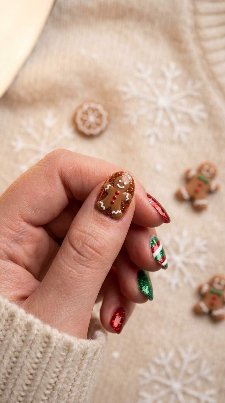 Gingerbread Man Design
