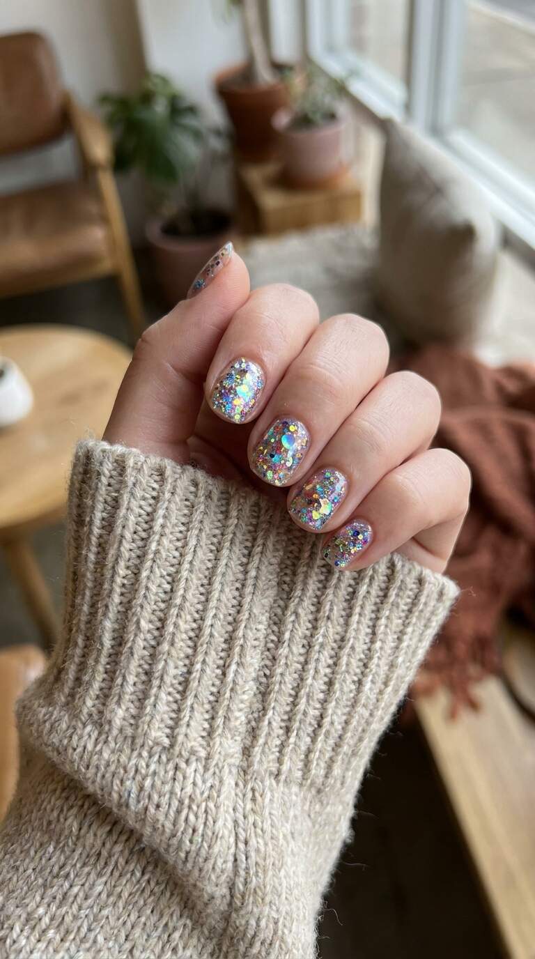 11 Amazing Nail Art Designs for New Year’s Eve Style