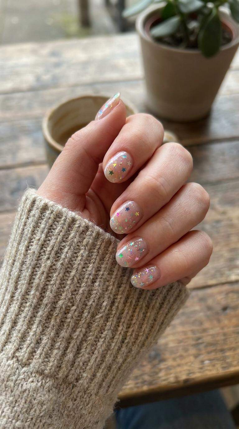 Glittering Star Embellishments