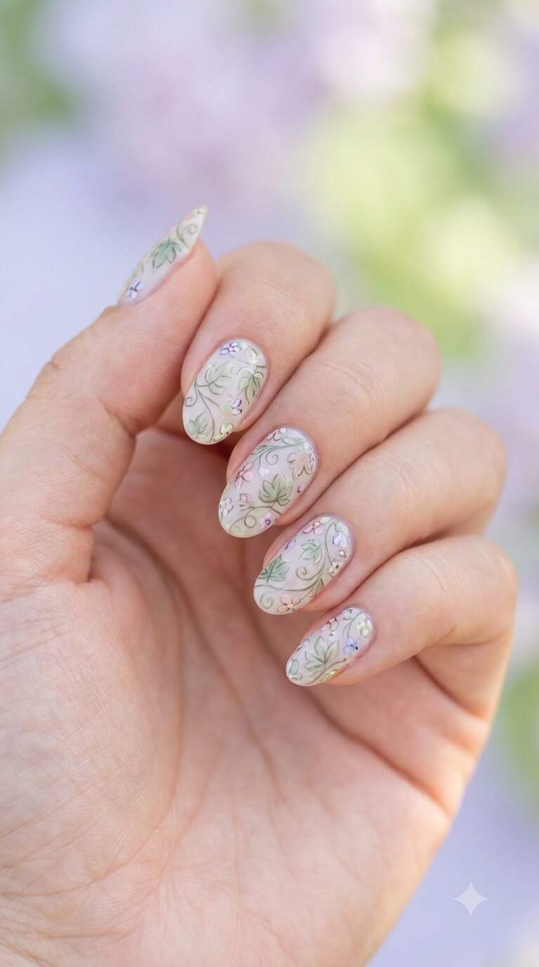Grapevine Leaf Patterns