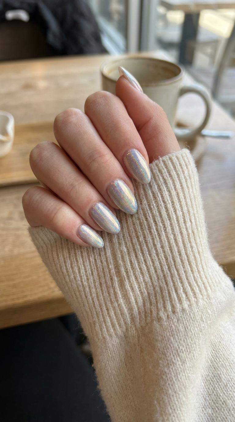 Holographic Gel Tips