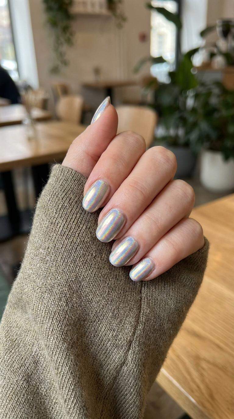 Holographic Mirror Finish