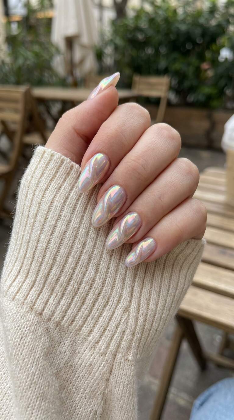 Holographic Unicorn Horn